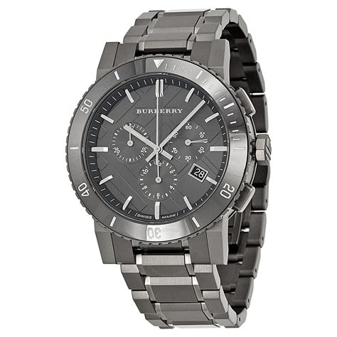 burberry chronograph|burberry watch clearance.